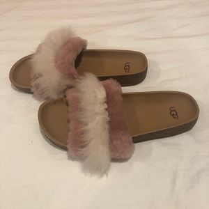Barely Worn Diane Wisp Slide From UGG.